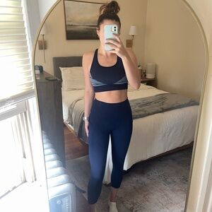 Fabletics Sports Bra and Leggings Set